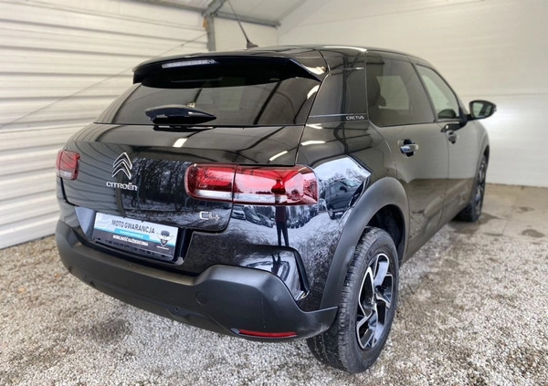 Citroen C4 Cactus cena 49900 przebieg: 92000, rok produkcji 2018 z Strumień małe 466